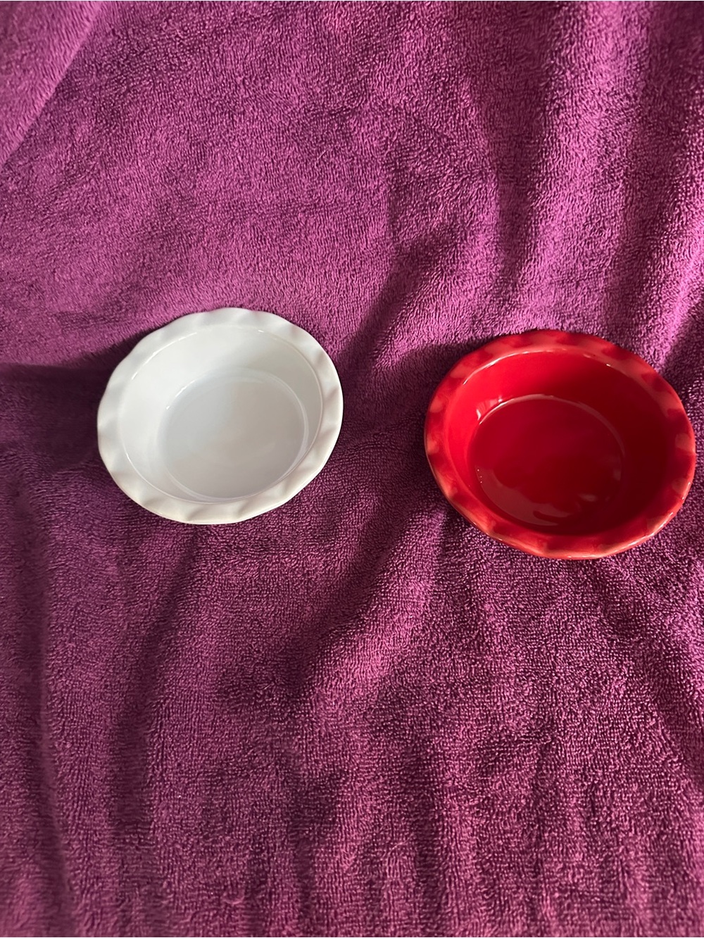 Crofton 2pc Mini Pie Quiche Dish Set Ceramic Stoneware